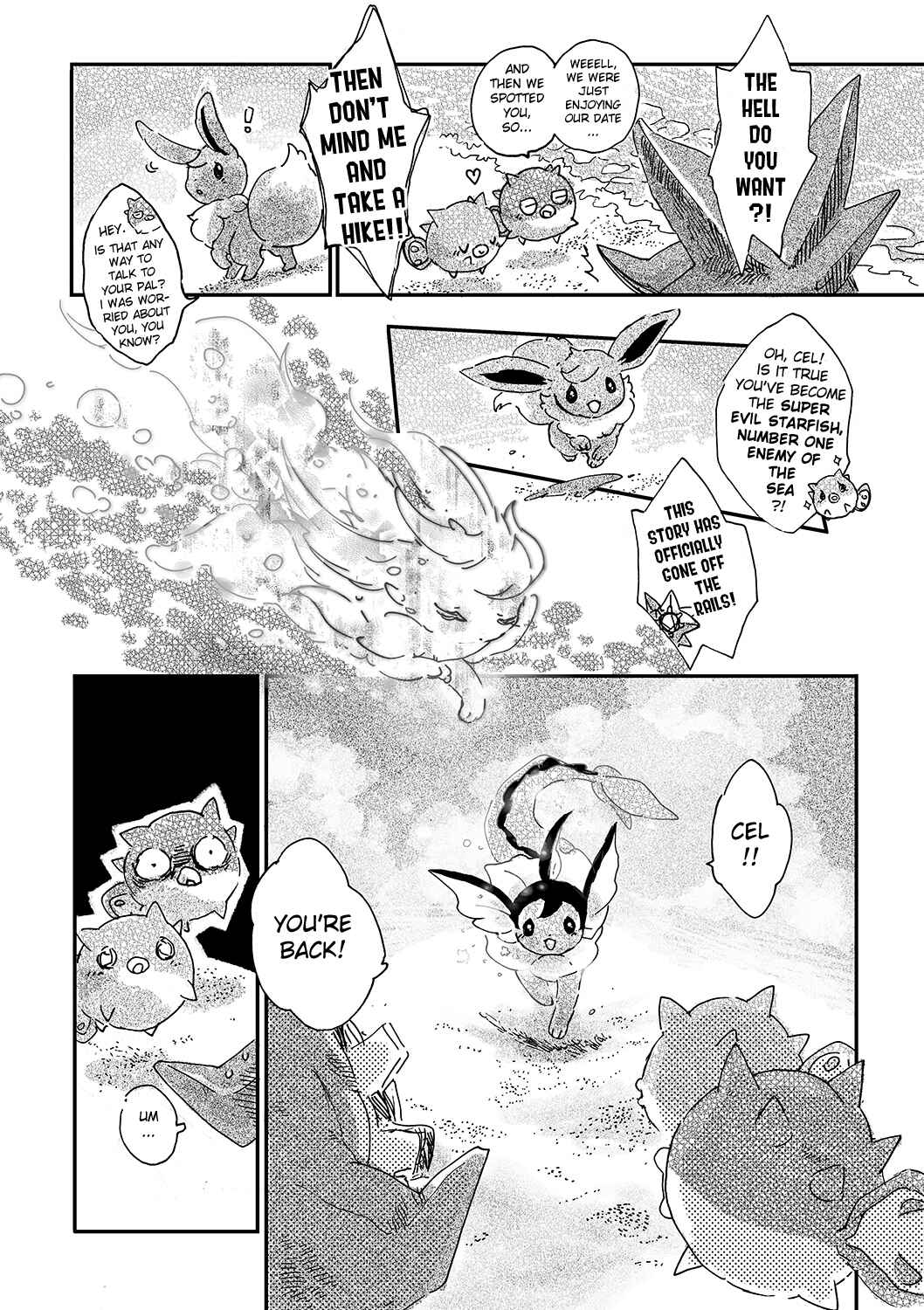 Page 7 Chapter 3 Pokemon - Someday, On the Star-Falling Sea (Doujinshi)