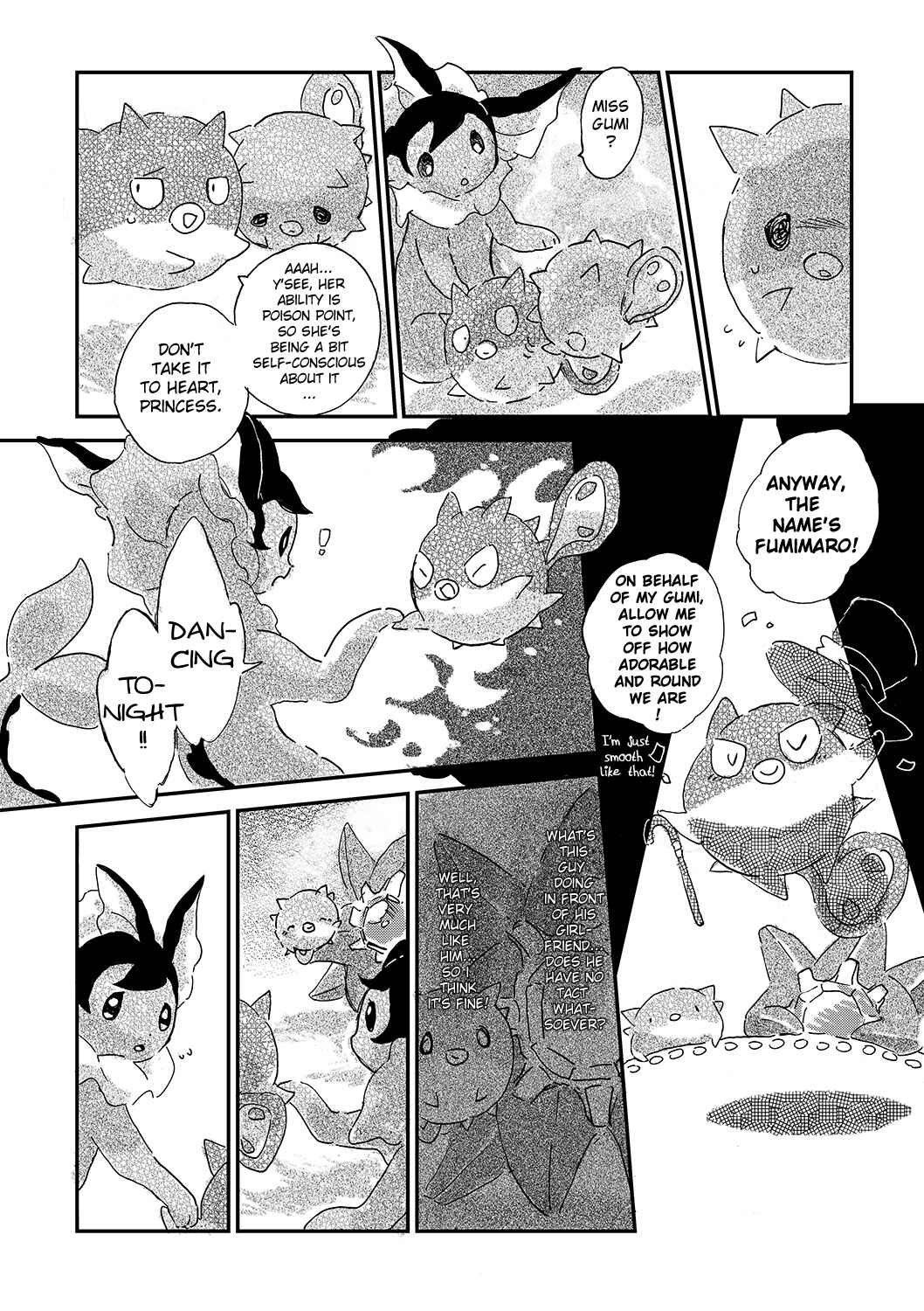 Page 9 Chapter 3 Pokemon - Someday, On the Star-Falling Sea (Doujinshi)