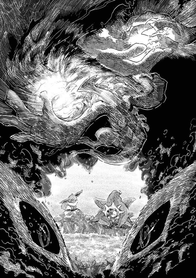 Page 12 Chapter 2 Pokemon - Someday, On the Star-Falling Sea (Doujinshi)