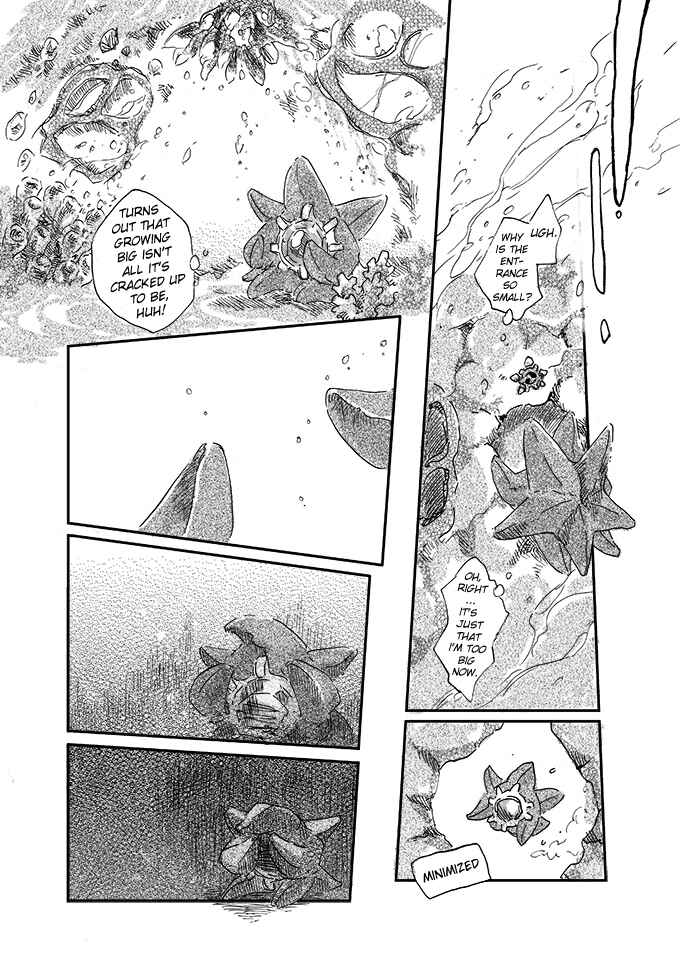 Page 16 Chapter 2 Pokemon - Someday, On the Star-Falling Sea (Doujinshi)