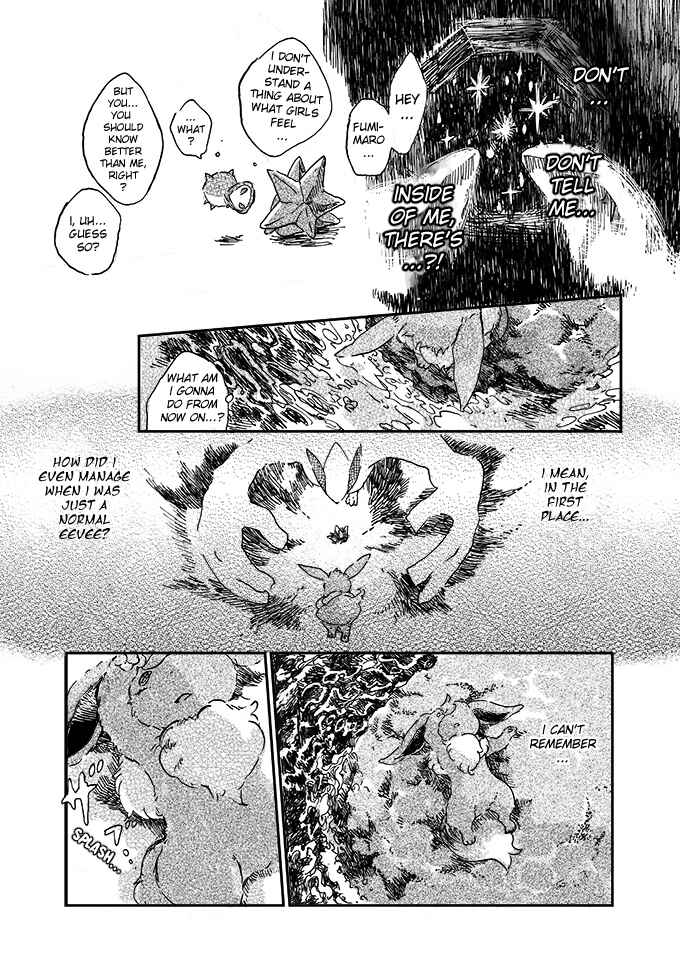 Page 21 Chapter 2 Pokemon - Someday, On the Star-Falling Sea (Doujinshi)
