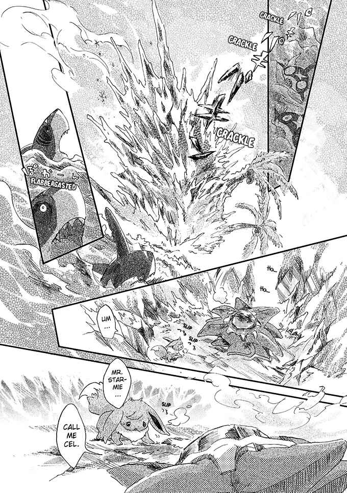 Page 36 Chapter 2 Pokemon - Someday, On the Star-Falling Sea (Doujinshi)