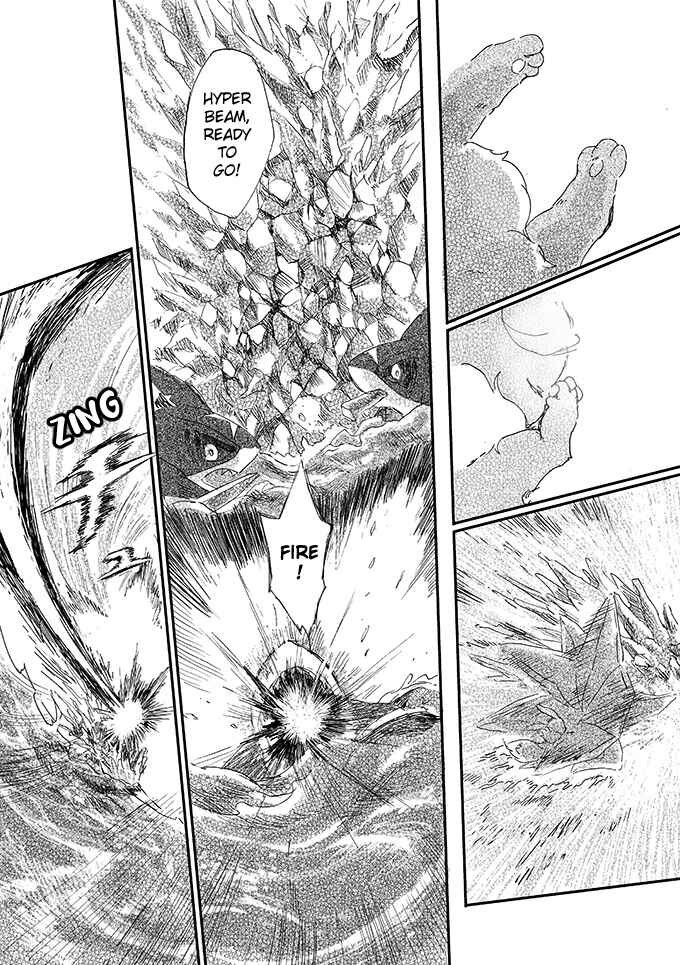 Page 40 Chapter 2 Pokemon - Someday, On the Star-Falling Sea (Doujinshi)