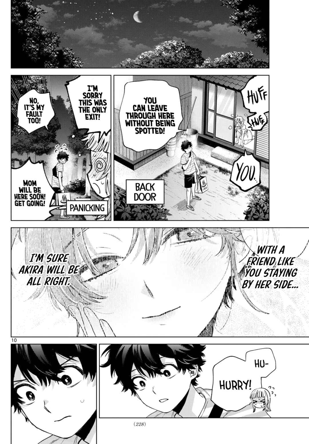 Page 10 Chapter 31 Momose Akira no Hatsukoi Hatan-chuu.
