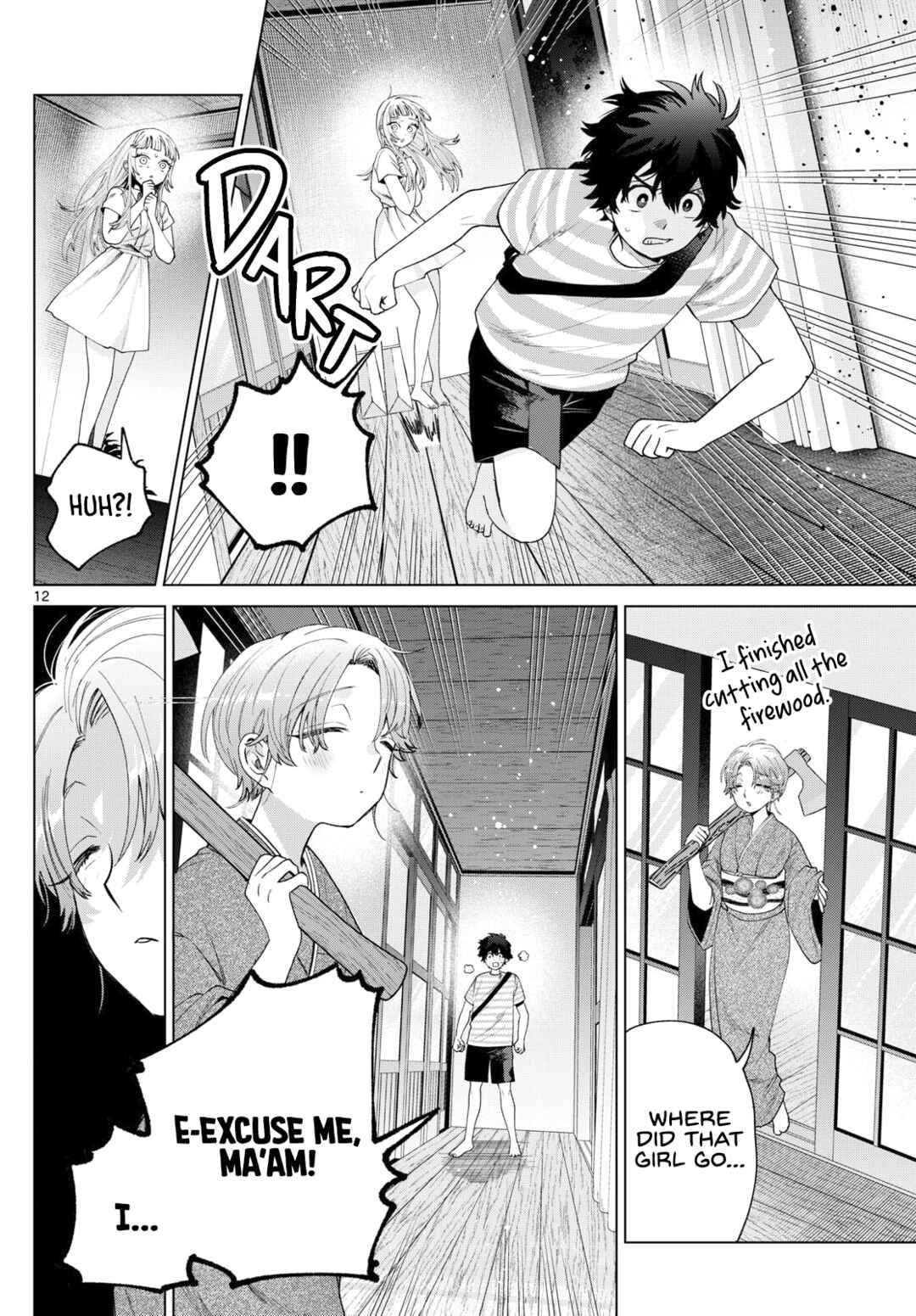 Page 12 Chapter 31 Momose Akira no Hatsukoi Hatan-chuu.
