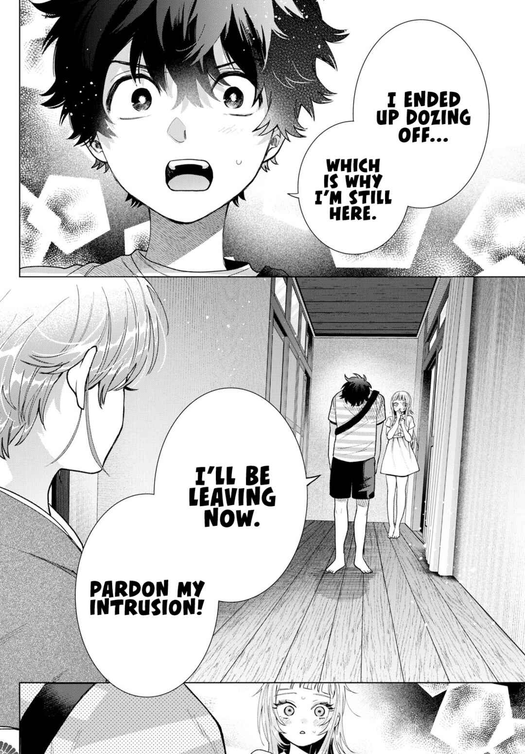 Page 14 Chapter 31 Momose Akira no Hatsukoi Hatan-chuu.