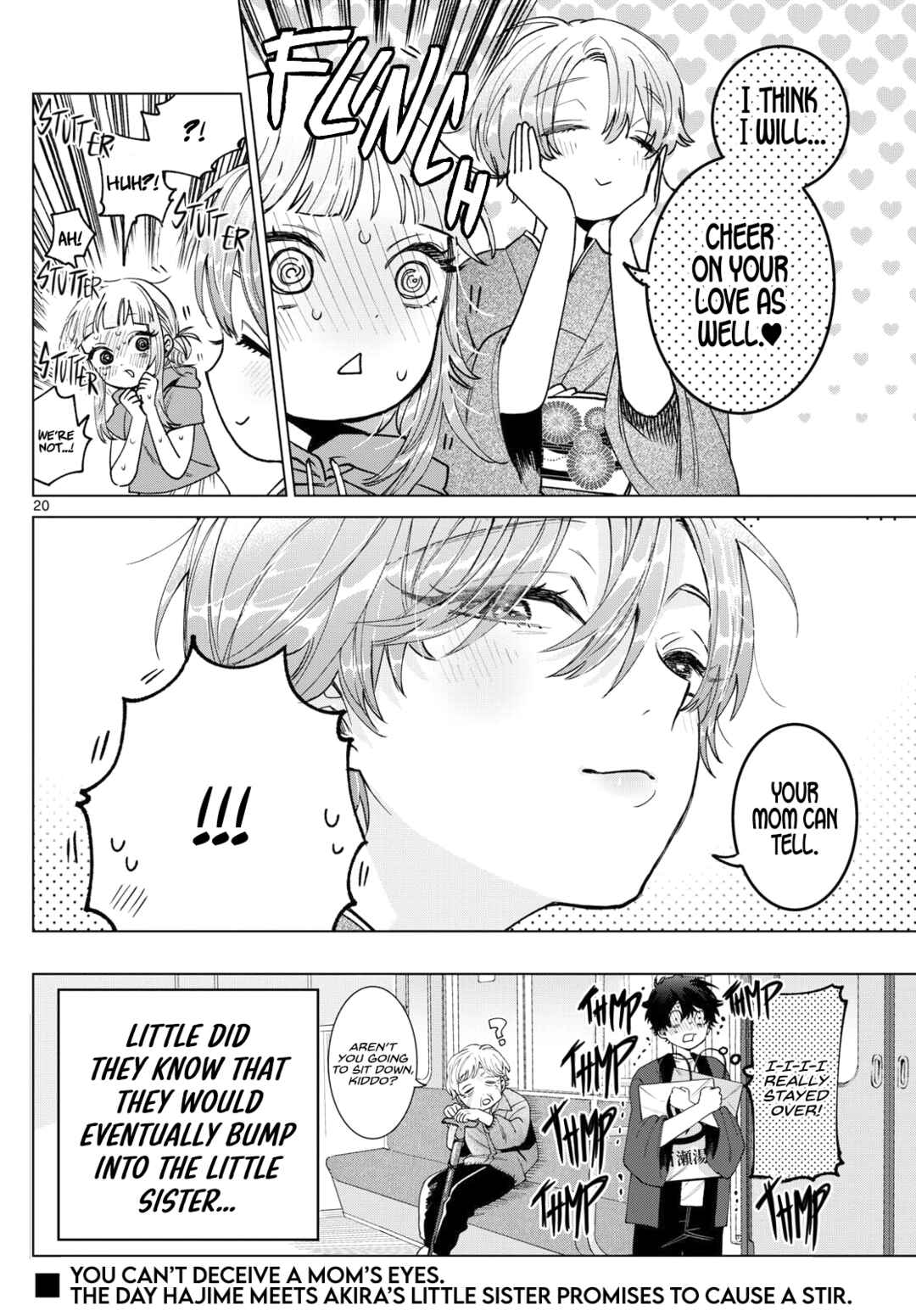 Page 20 Chapter 31 Momose Akira no Hatsukoi Hatan-chuu.