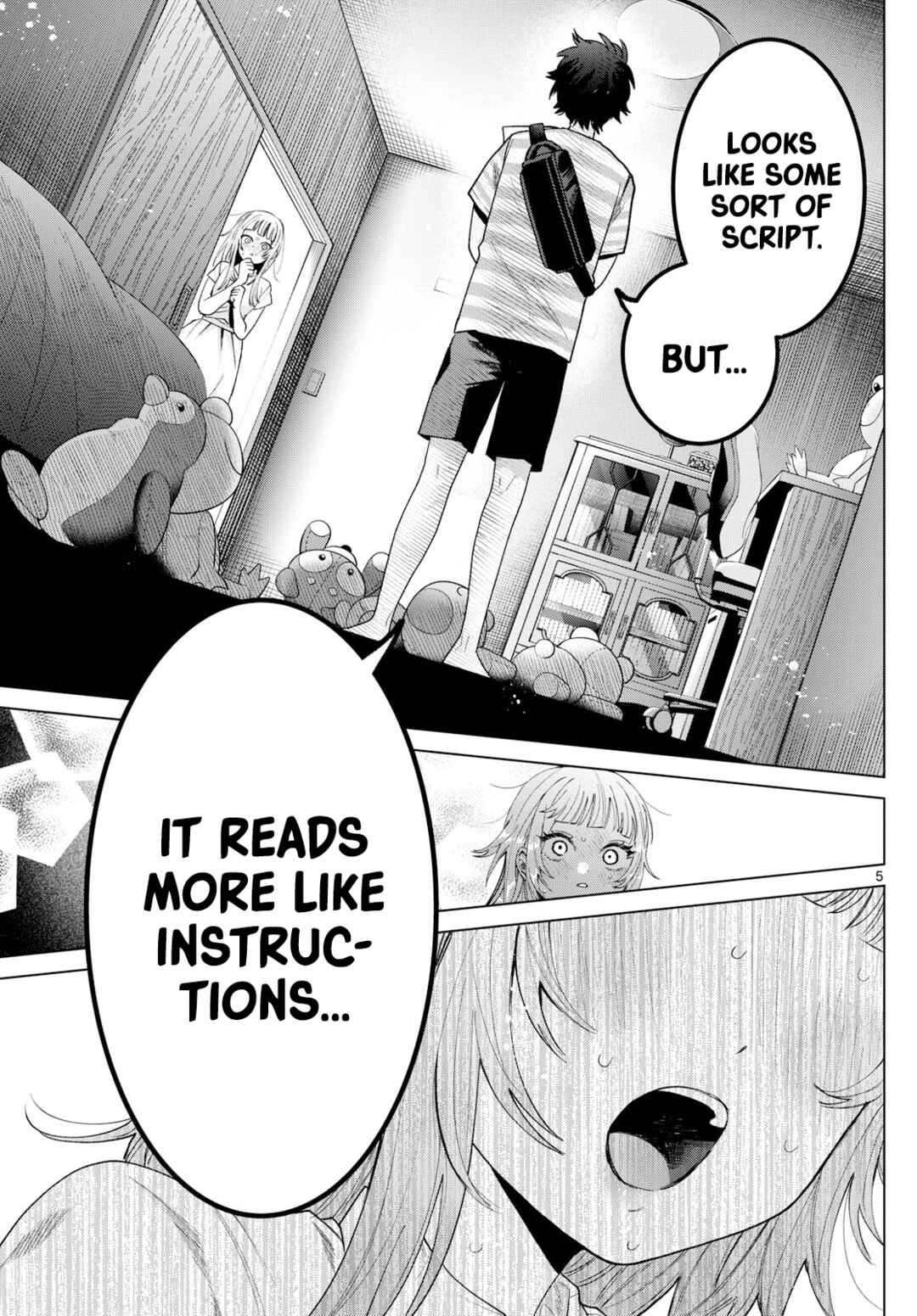 Page 5 Chapter 31 Momose Akira no Hatsukoi Hatan-chuu.