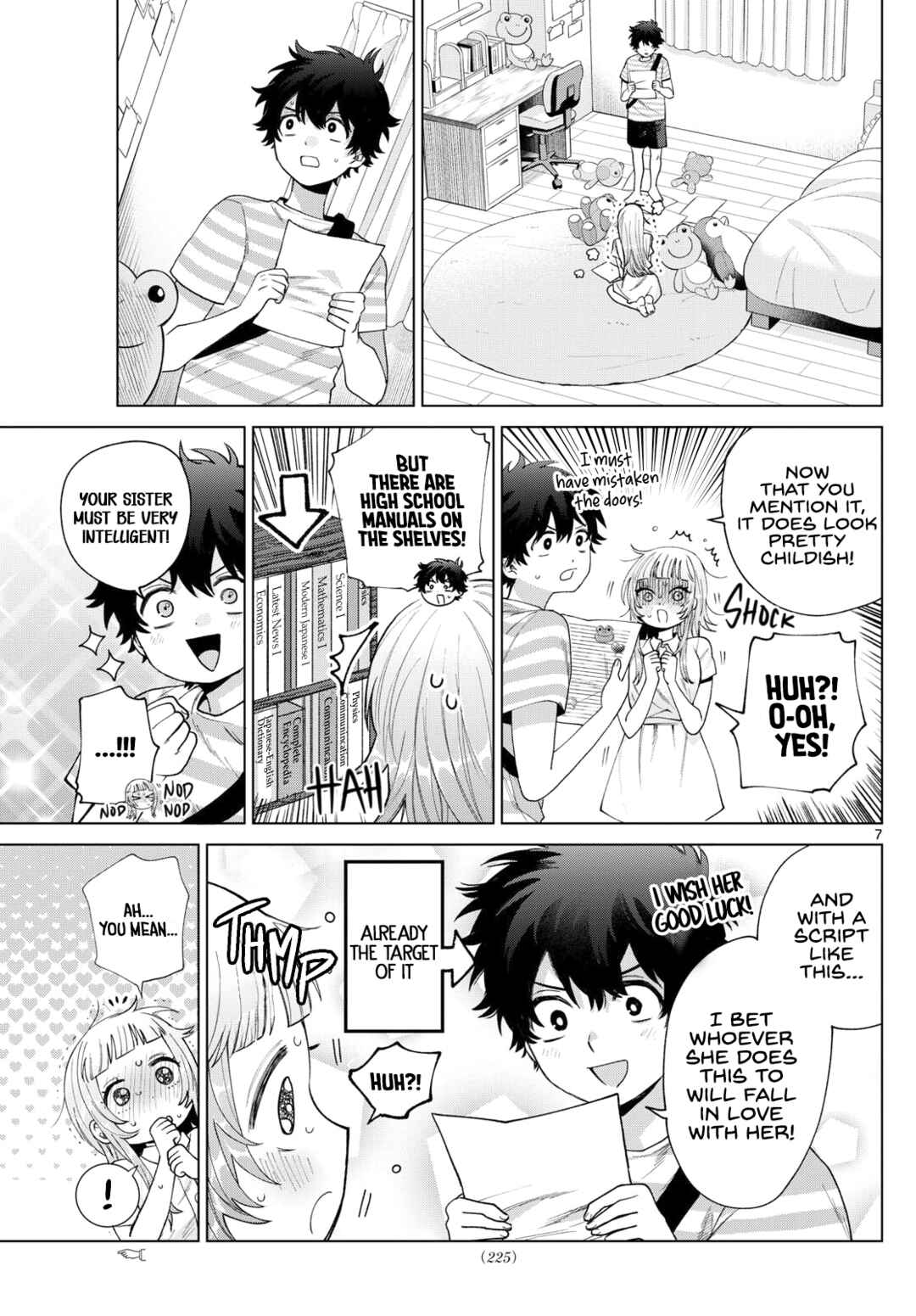 Page 7 Chapter 31 Momose Akira no Hatsukoi Hatan-chuu.