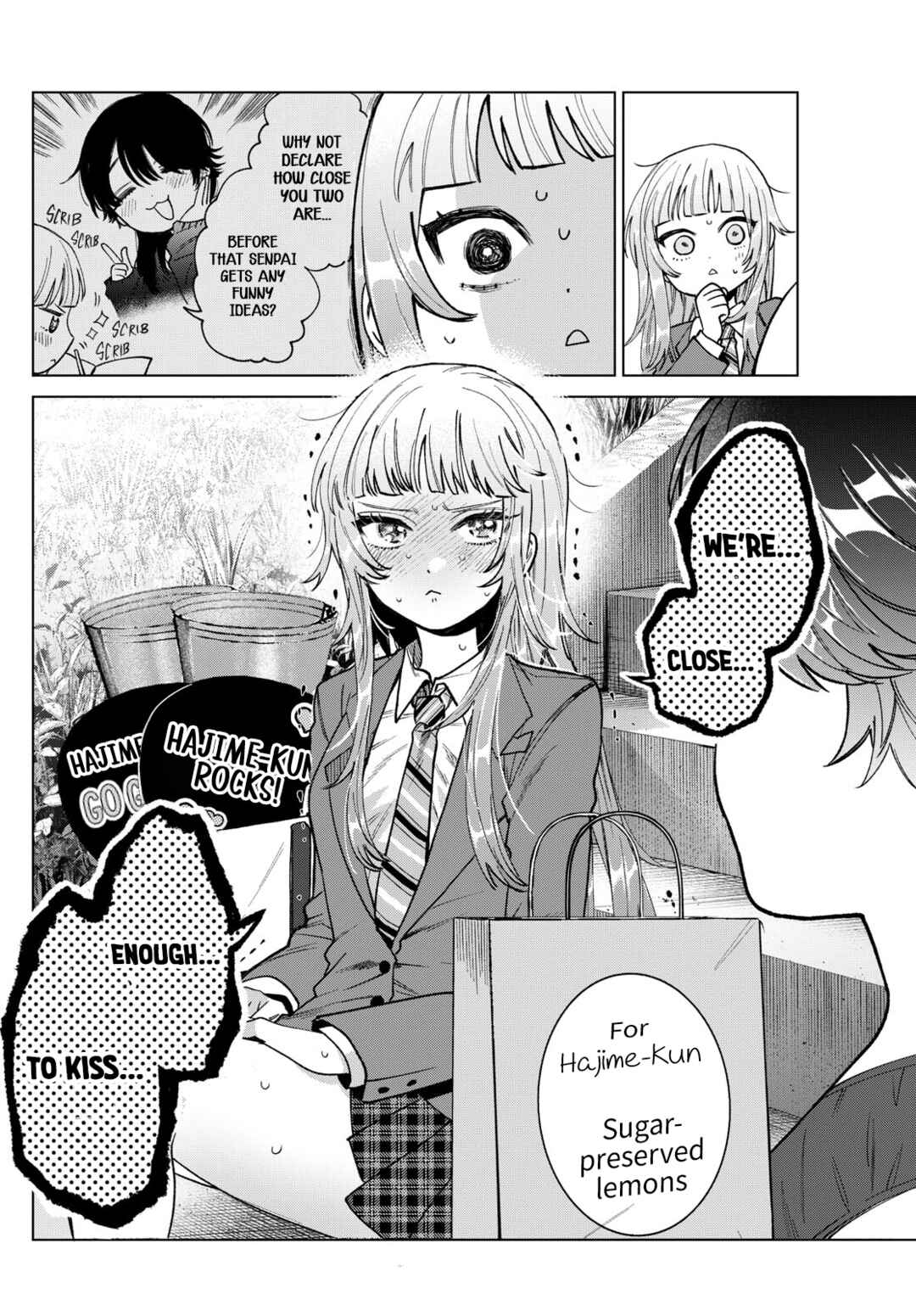 Page 10 Chapter 27 Momose Akira no Hatsukoi Hatan-chuu.