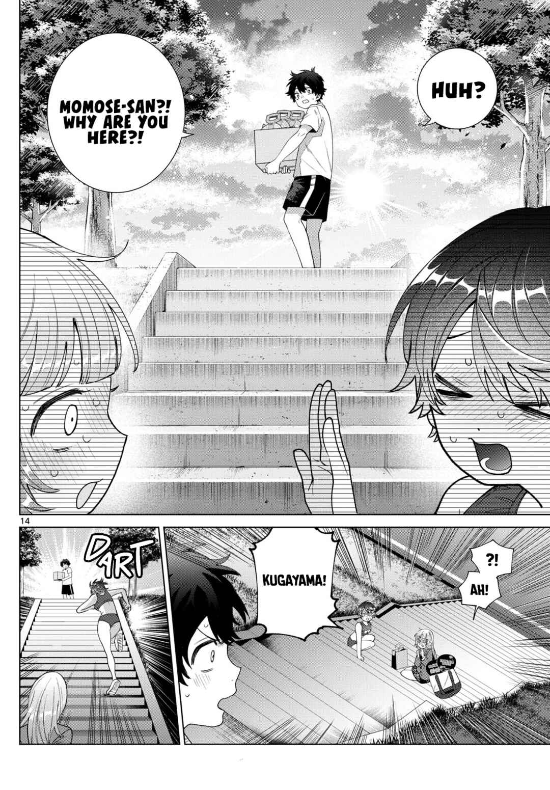Page 14 Chapter 27 Momose Akira no Hatsukoi Hatan-chuu.