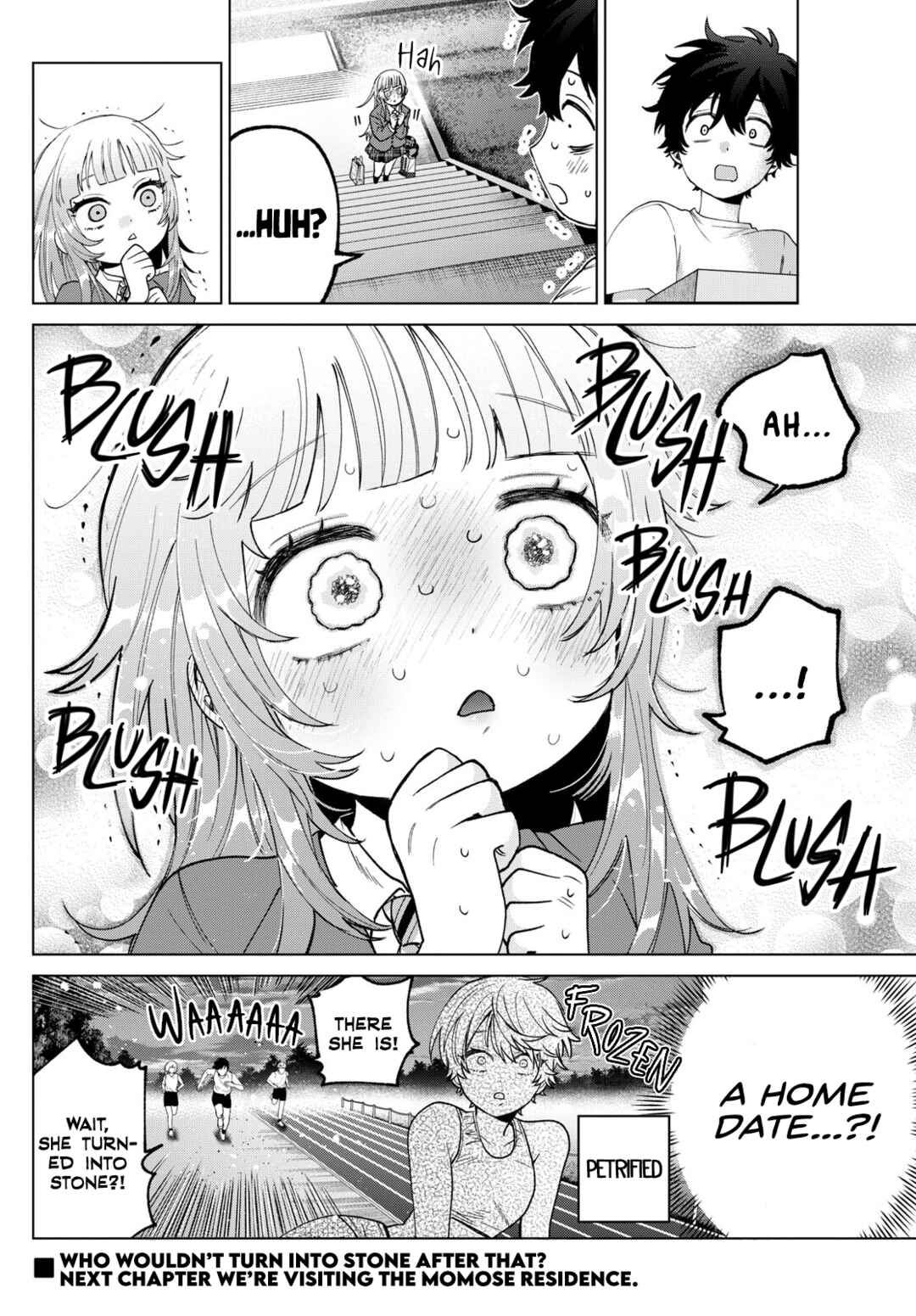 Page 18 Chapter 27 Momose Akira no Hatsukoi Hatan-chuu.