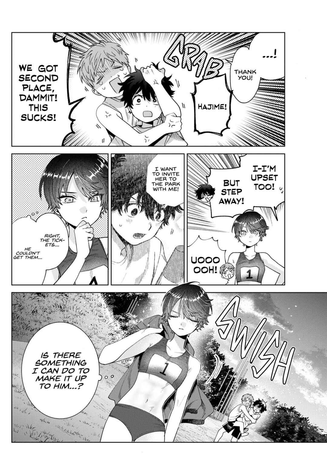 Page 6 Chapter 27 Momose Akira no Hatsukoi Hatan-chuu.
