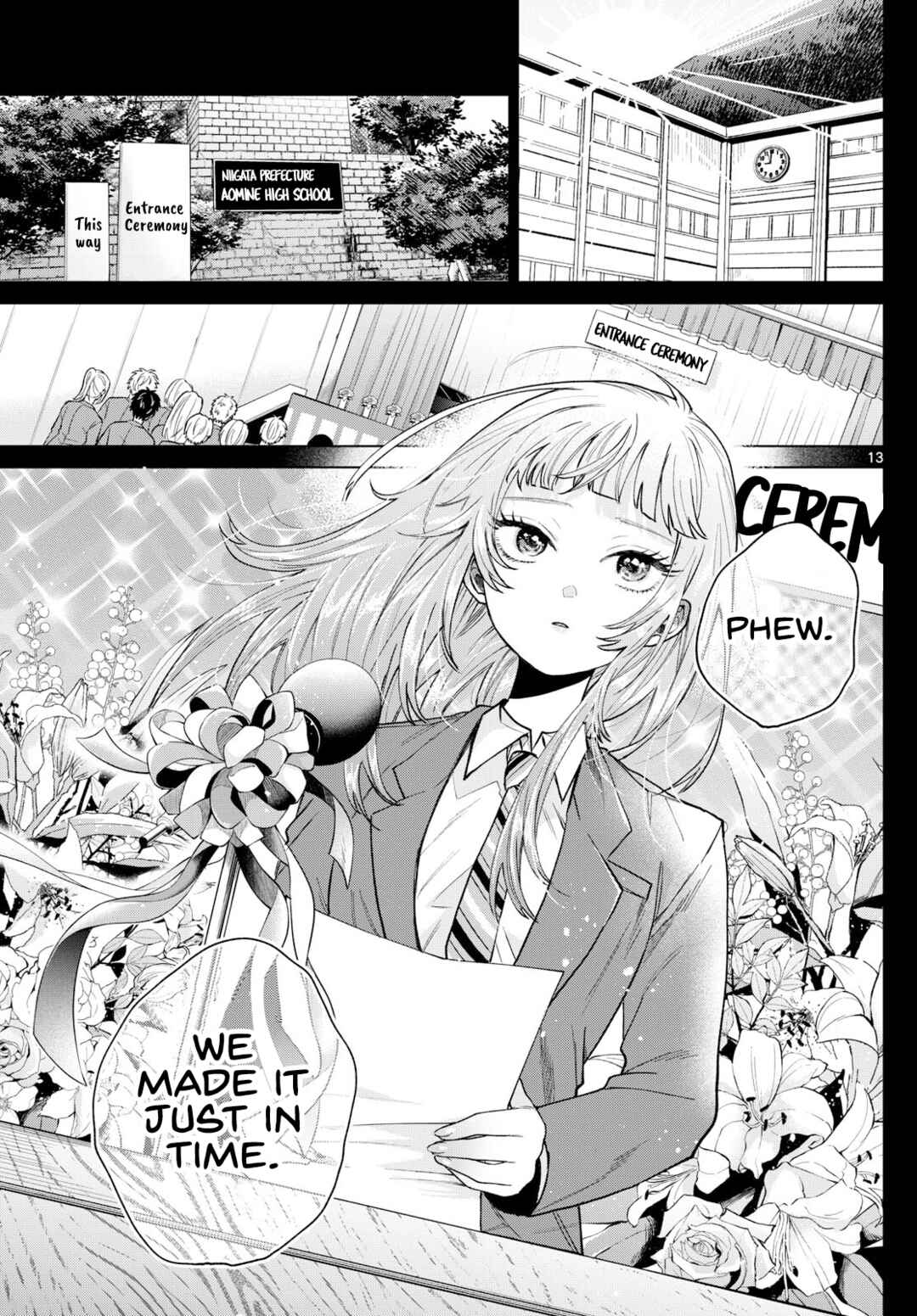 Page 13 Chapter 14 Momose Akira no Hatsukoi Hatan-chuu.