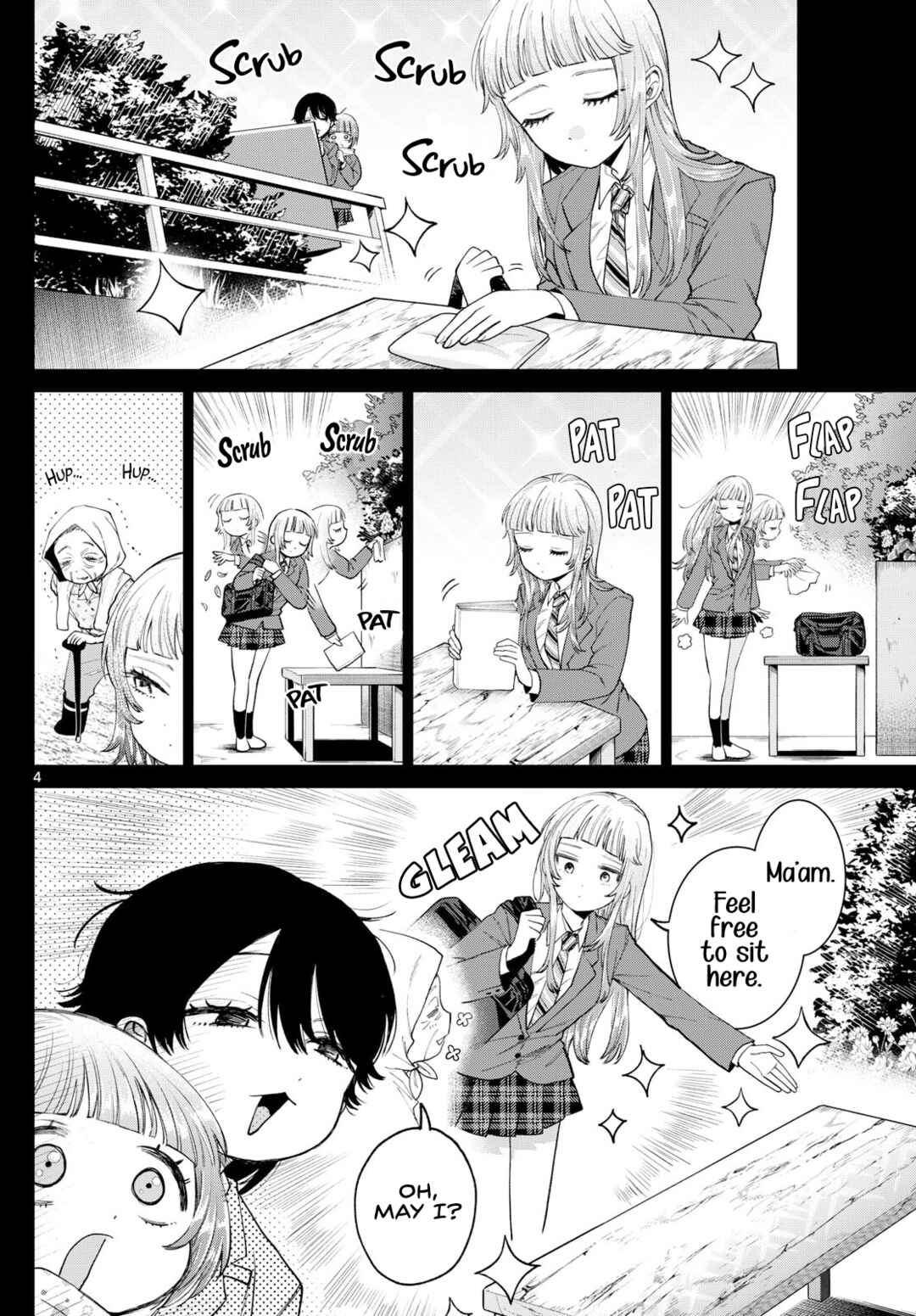 Page 4 Chapter 14 Momose Akira no Hatsukoi Hatan-chuu.