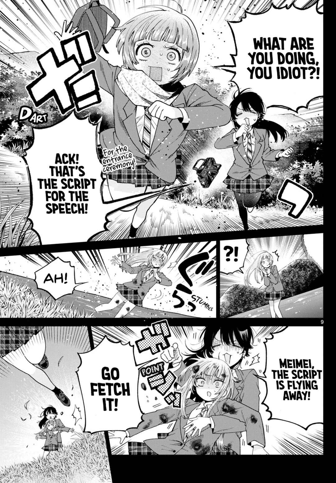 Page 9 Chapter 14 Momose Akira no Hatsukoi Hatan-chuu.