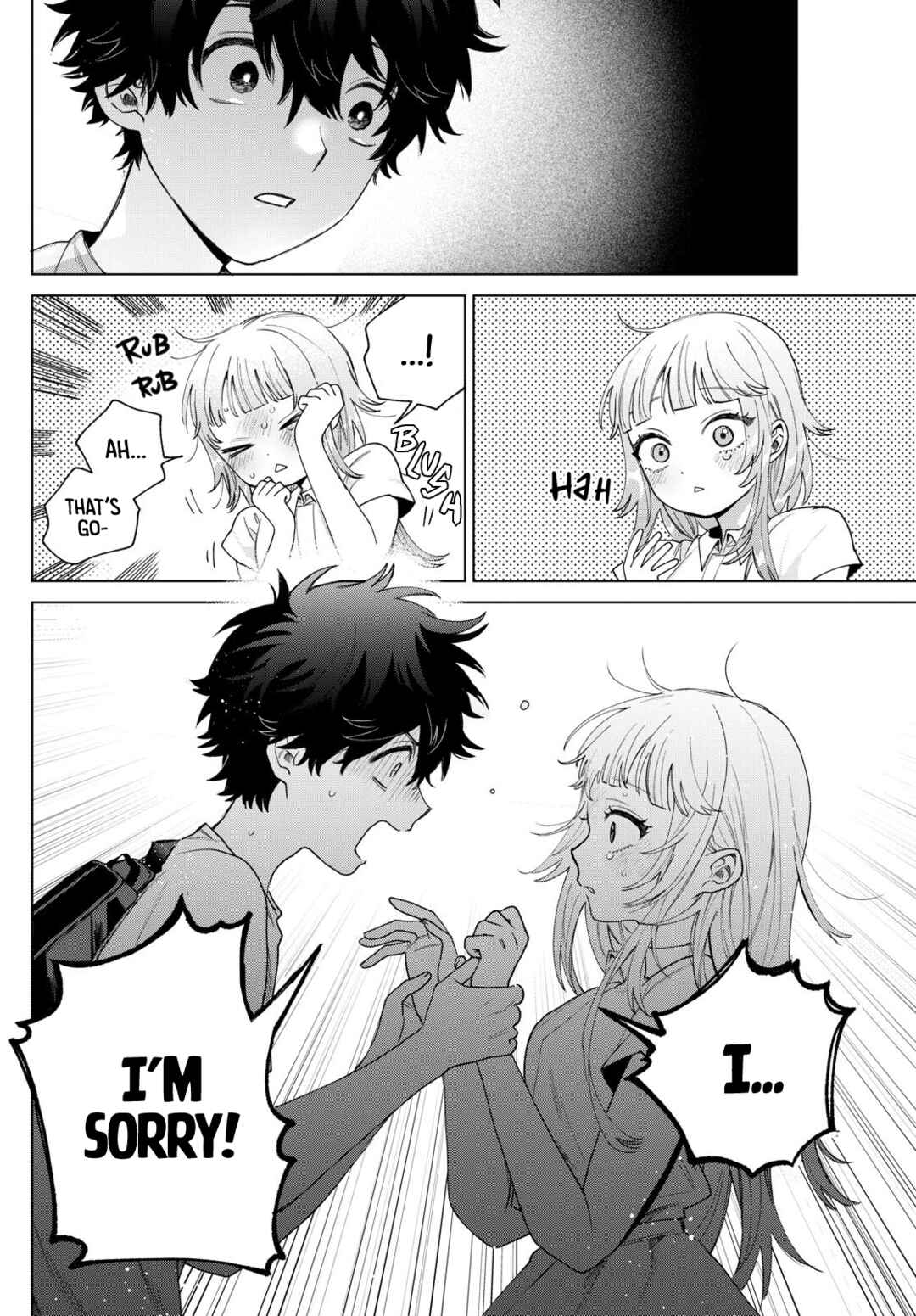 Page 12 Chapter 30 Momose Akira no Hatsukoi Hatan-chuu.