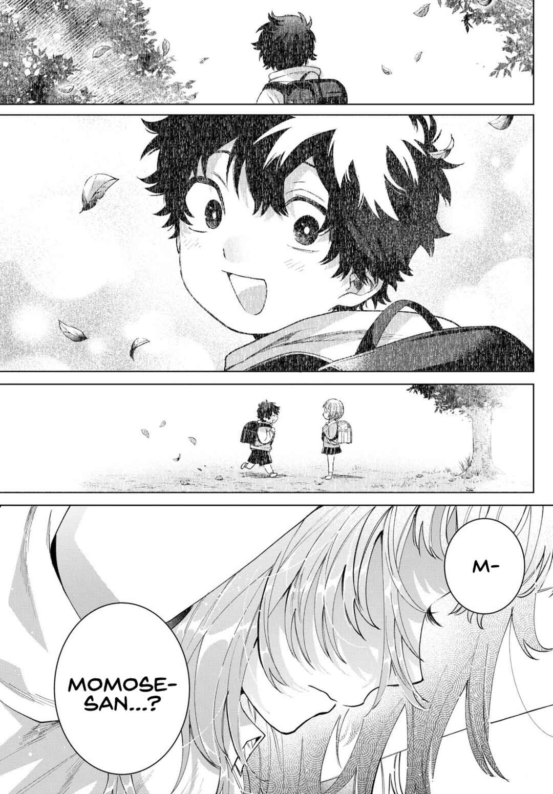 Page 15 Chapter 30 Momose Akira no Hatsukoi Hatan-chuu.