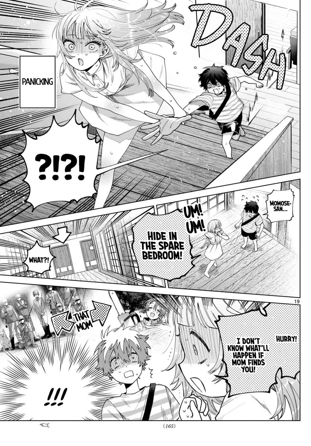 Page 19 Chapter 30 Momose Akira no Hatsukoi Hatan-chuu.