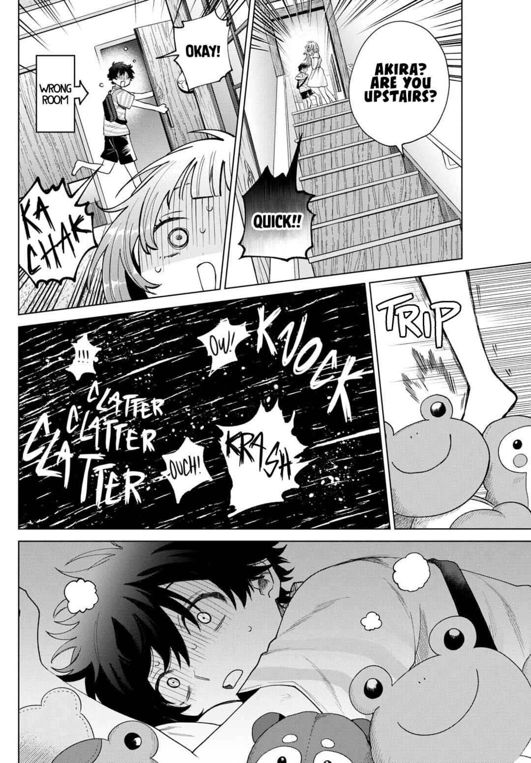 Page 20 Chapter 30 Momose Akira no Hatsukoi Hatan-chuu.