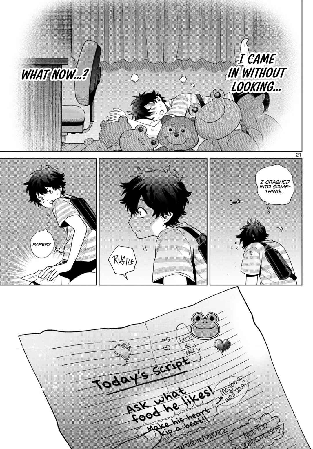 Page 21 Chapter 30 Momose Akira no Hatsukoi Hatan-chuu.