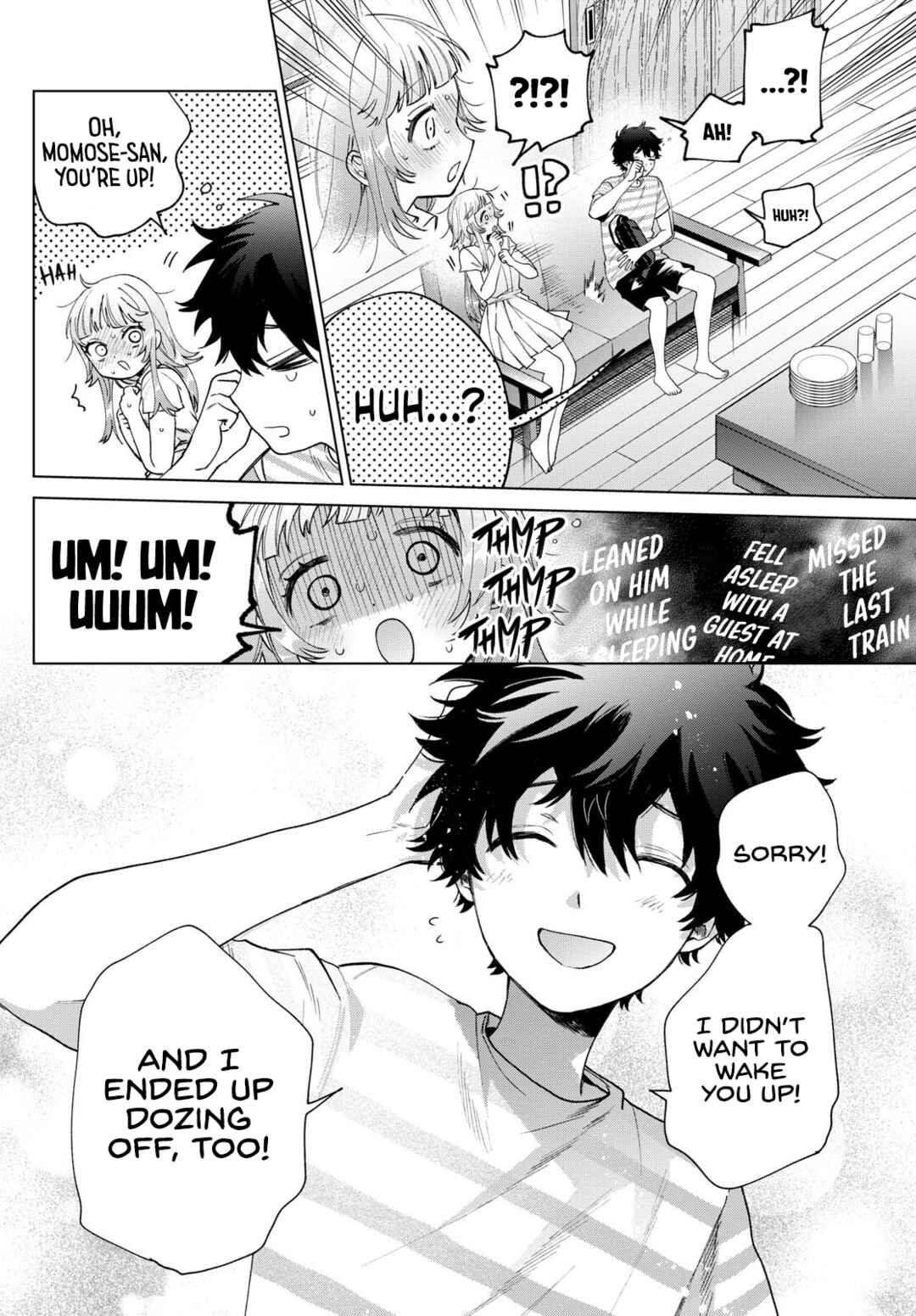 Page 6 Chapter 30 Momose Akira no Hatsukoi Hatan-chuu.