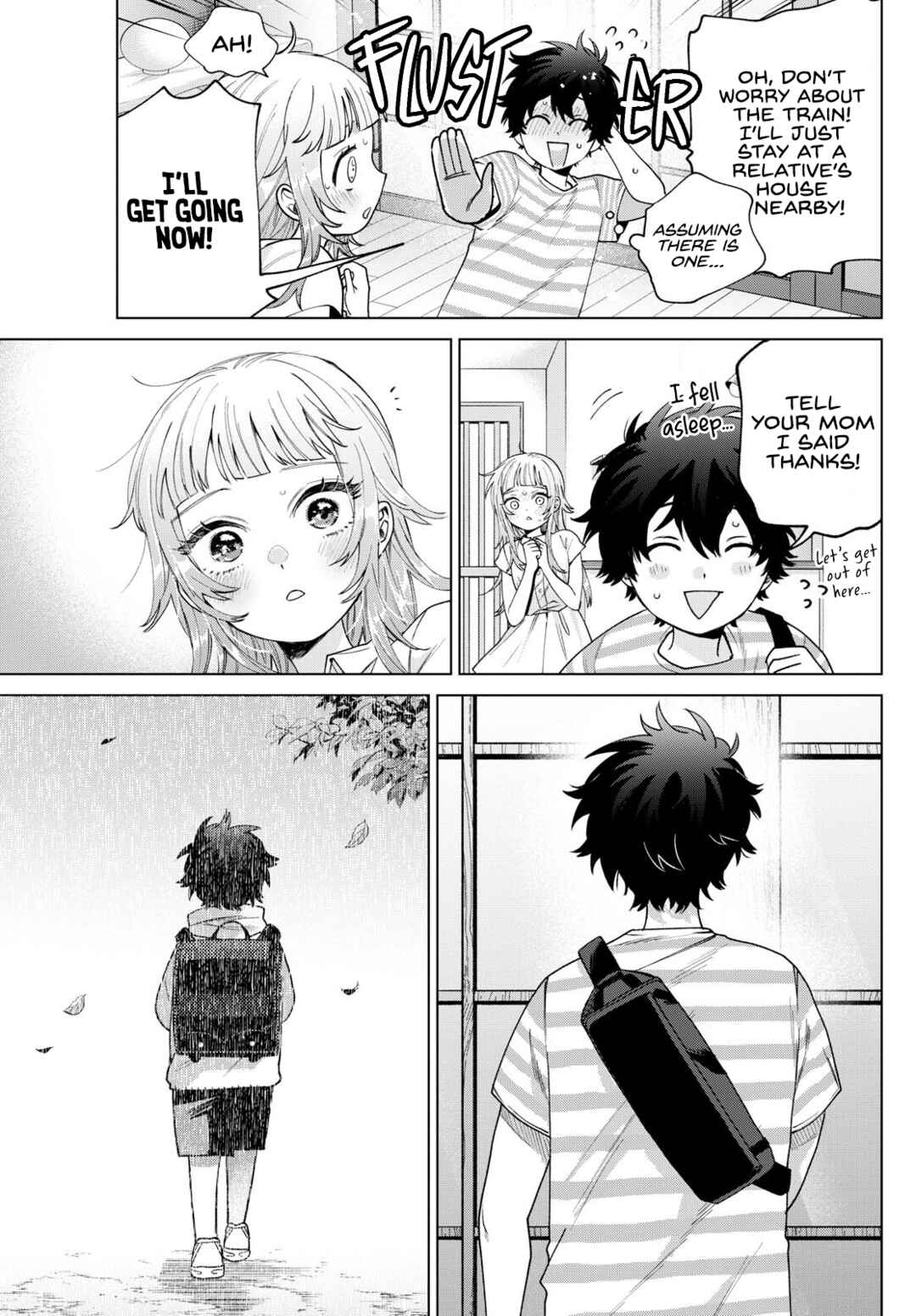 Page 7 Chapter 30 Momose Akira no Hatsukoi Hatan-chuu.