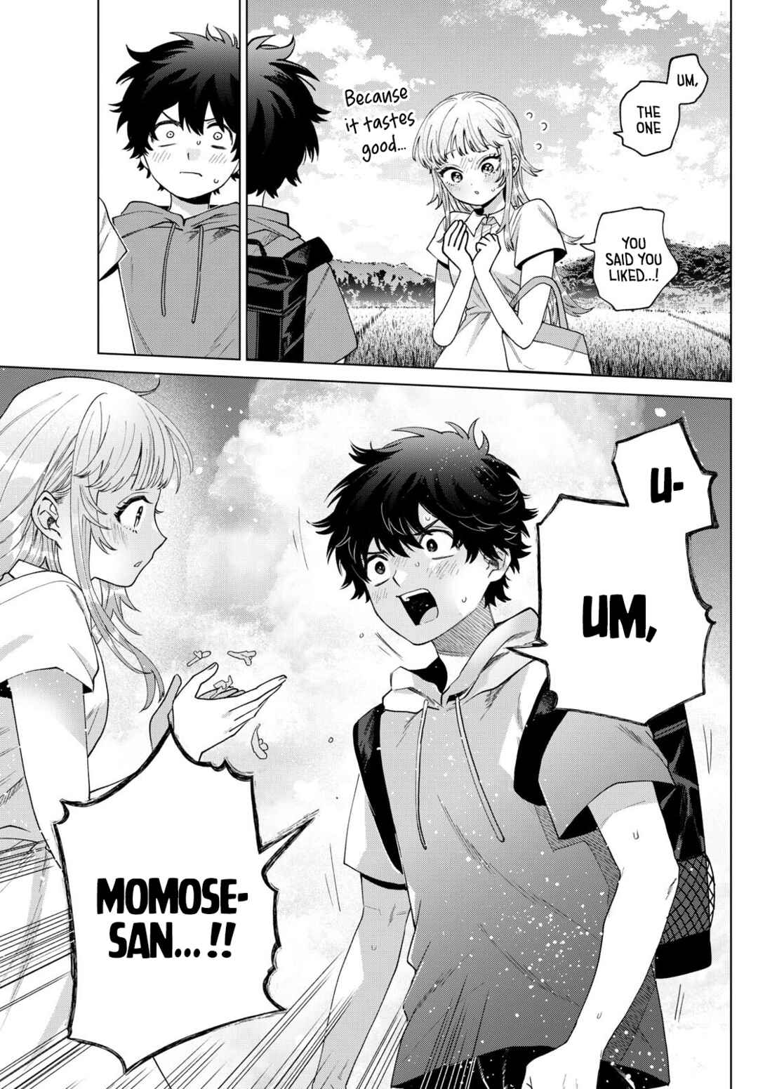 Page 13 Chapter 39 Momose Akira no Hatsukoi Hatan-chuu.