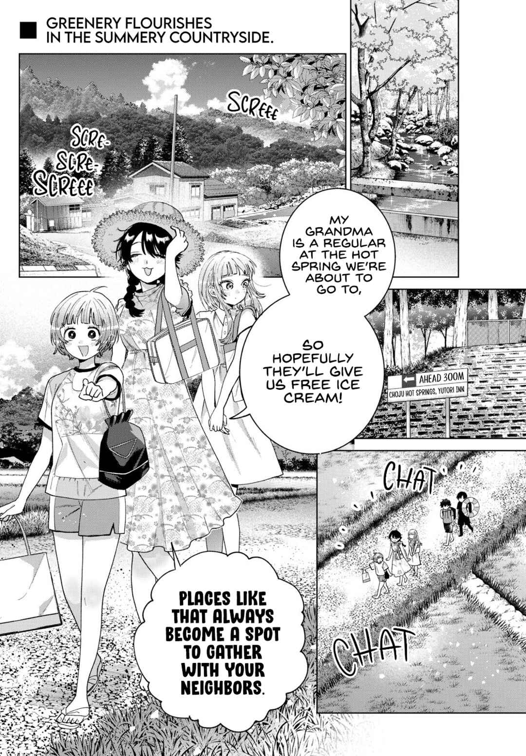 Page 2 Chapter 39 Momose Akira no Hatsukoi Hatan-chuu.