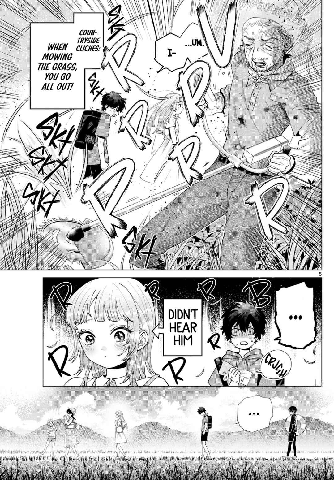 Page 5 Chapter 39 Momose Akira no Hatsukoi Hatan-chuu.