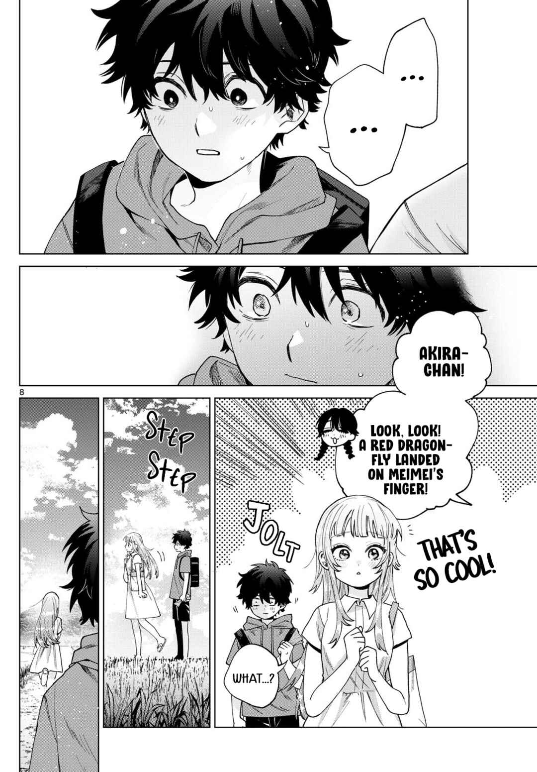 Page 8 Chapter 39 Momose Akira no Hatsukoi Hatan-chuu.