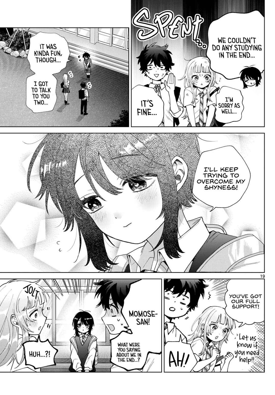 Page 19 Chapter 42 Momose Akira no Hatsukoi Hatan-chuu.
