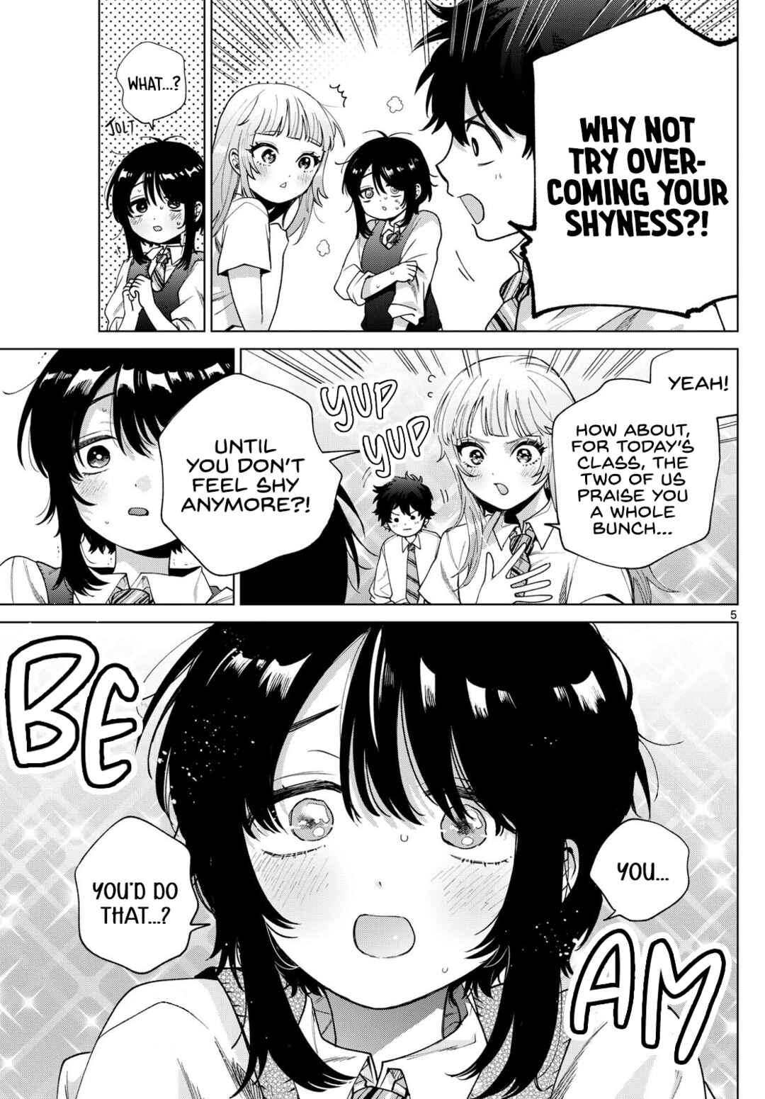 Page 5 Chapter 42 Momose Akira no Hatsukoi Hatan-chuu.