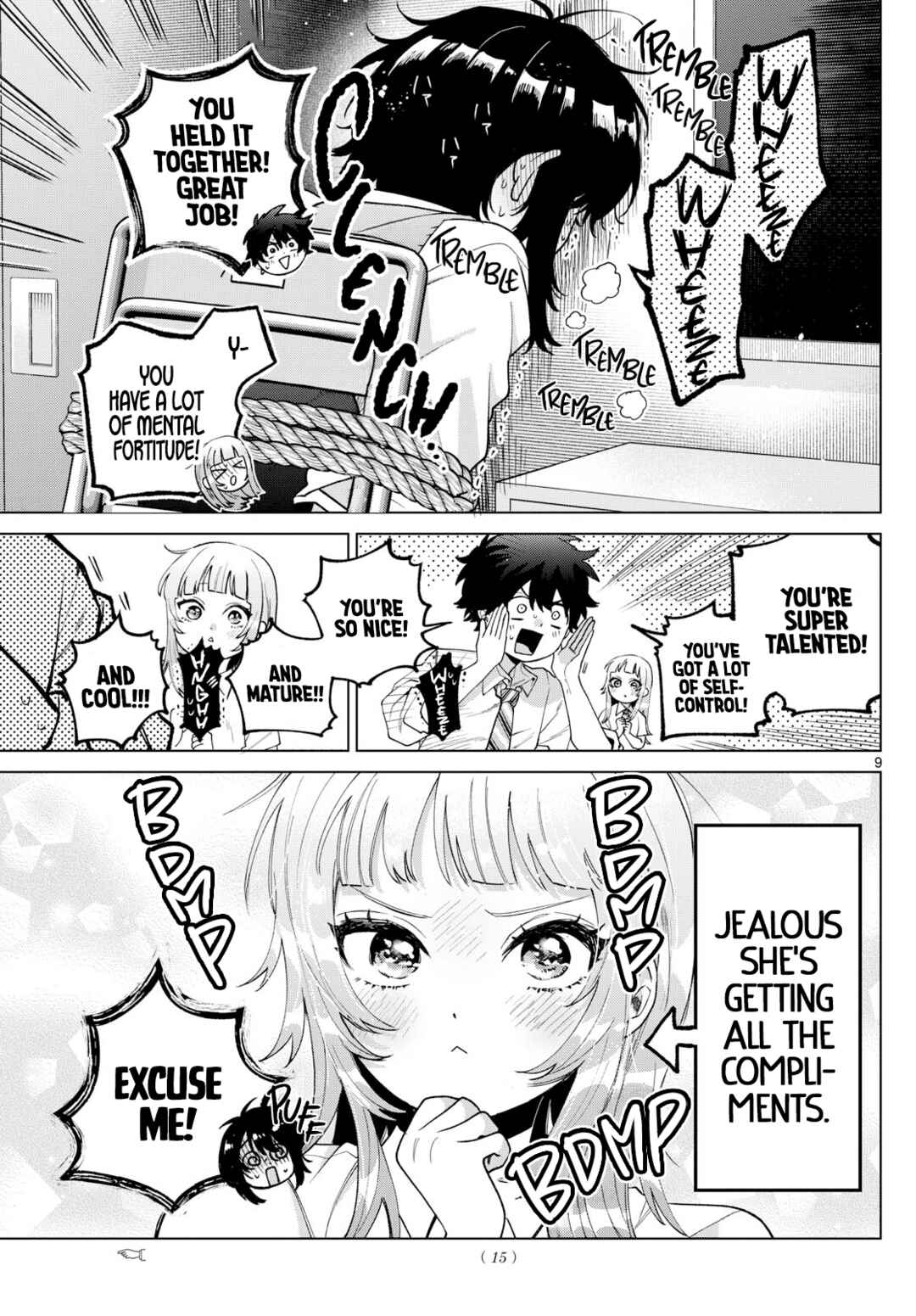 Page 9 Chapter 42 Momose Akira no Hatsukoi Hatan-chuu.