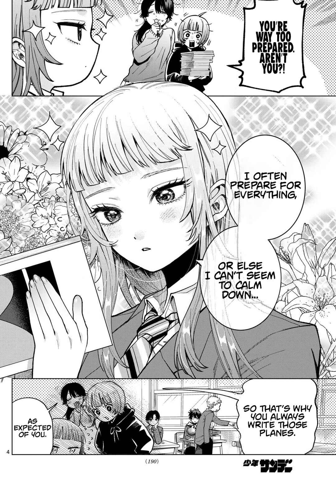 Page 4 Chapter 7 Momose Akira no Hatsukoi Hatan-chuu.
