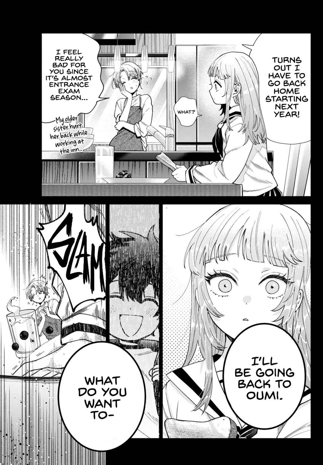 Page 15 Chapter 32 Momose Akira no Hatsukoi Hatan-chuu.