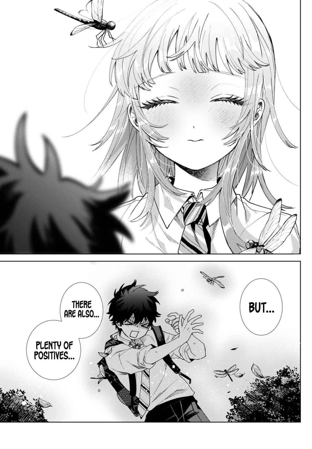 Page 23 Chapter 32 Momose Akira no Hatsukoi Hatan-chuu.