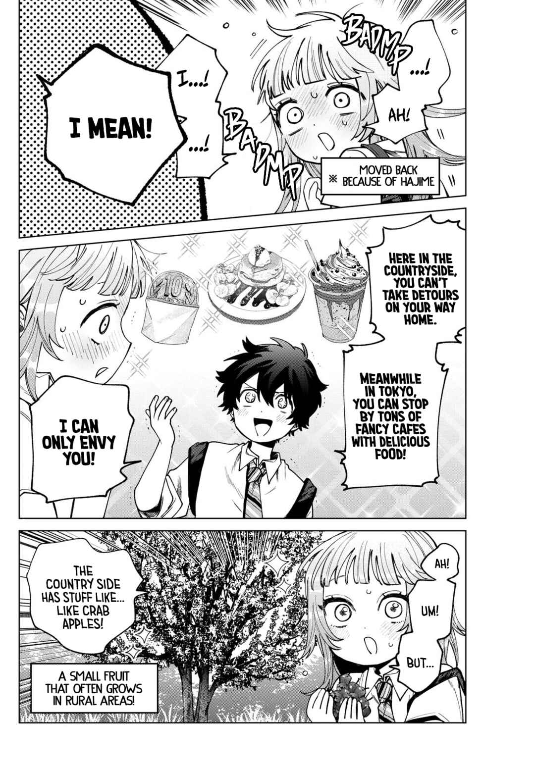 Page 4 Chapter 32 Momose Akira no Hatsukoi Hatan-chuu.