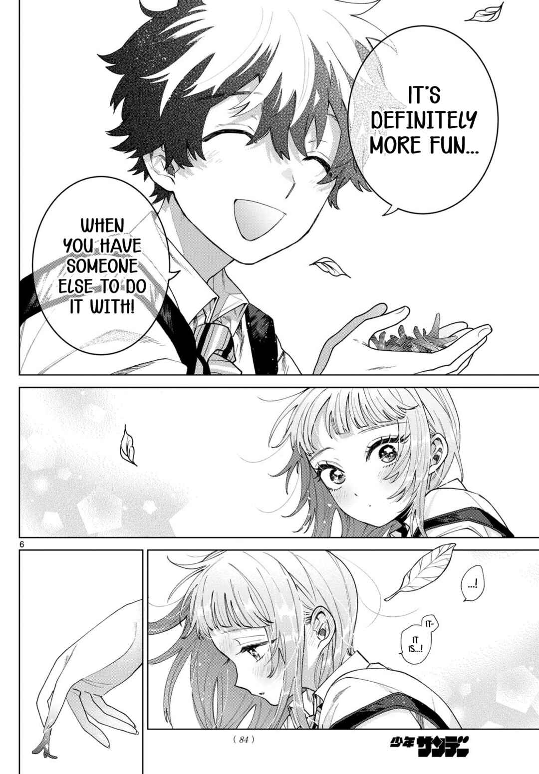 Page 6 Chapter 32 Momose Akira no Hatsukoi Hatan-chuu.