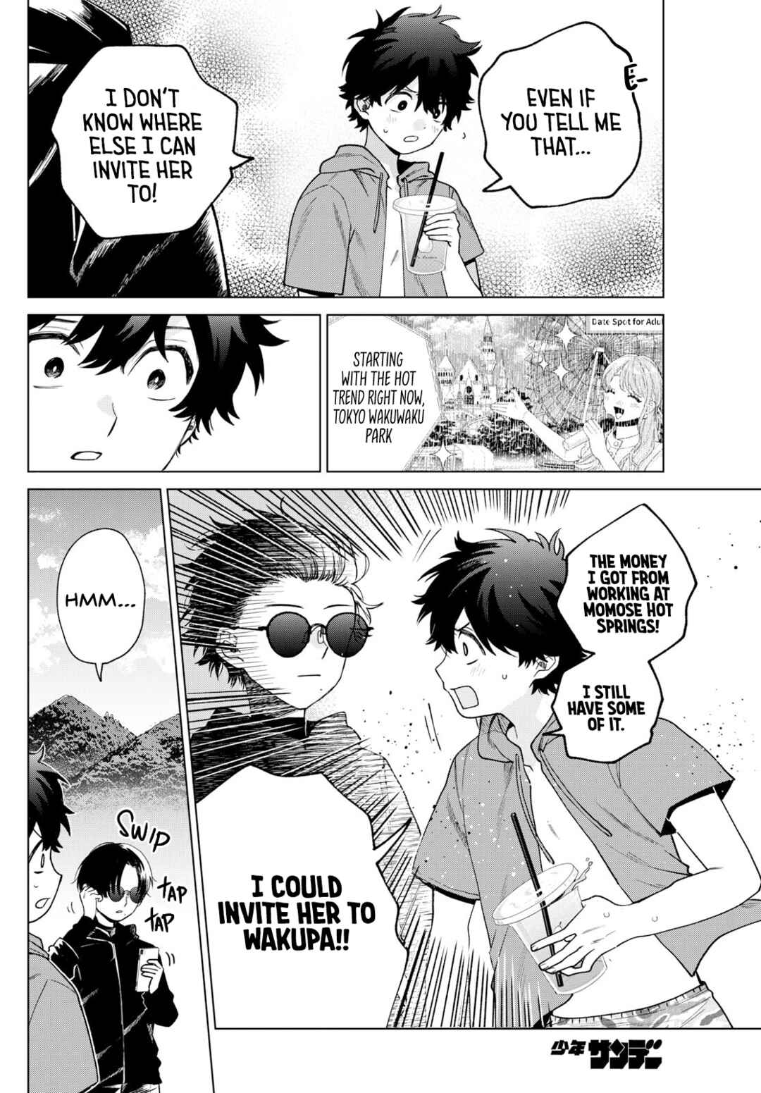 Page 18 Chapter 38 Momose Akira no Hatsukoi Hatan-chuu.