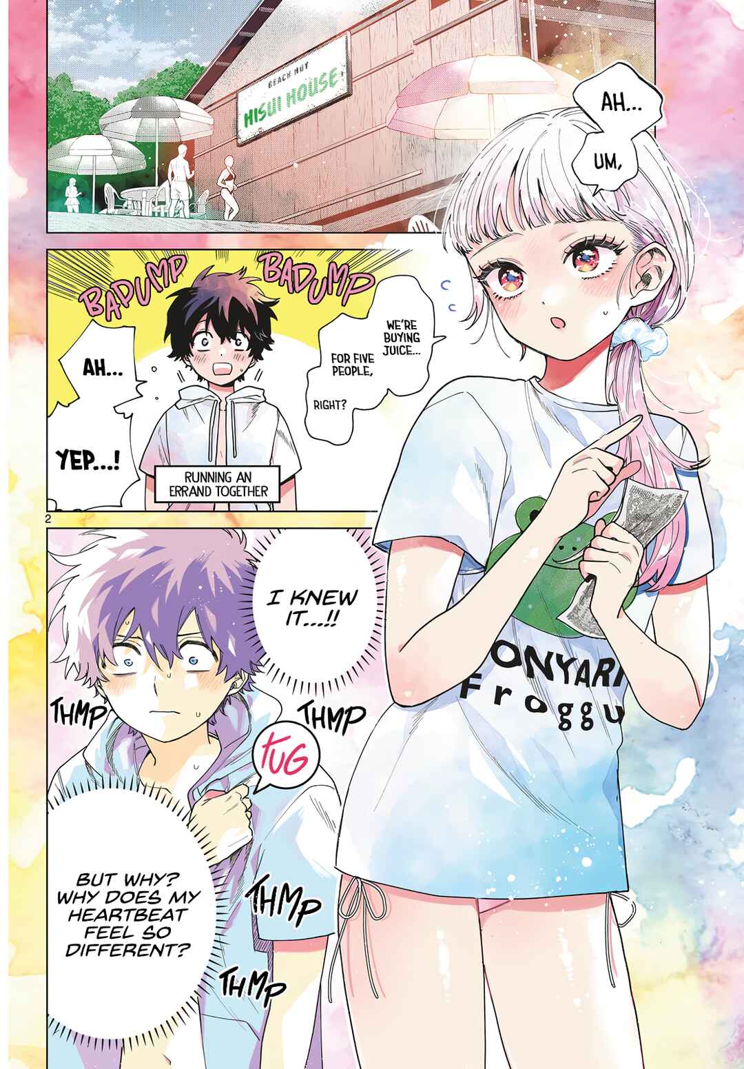 Page 2 Chapter 38 Momose Akira no Hatsukoi Hatan-chuu.