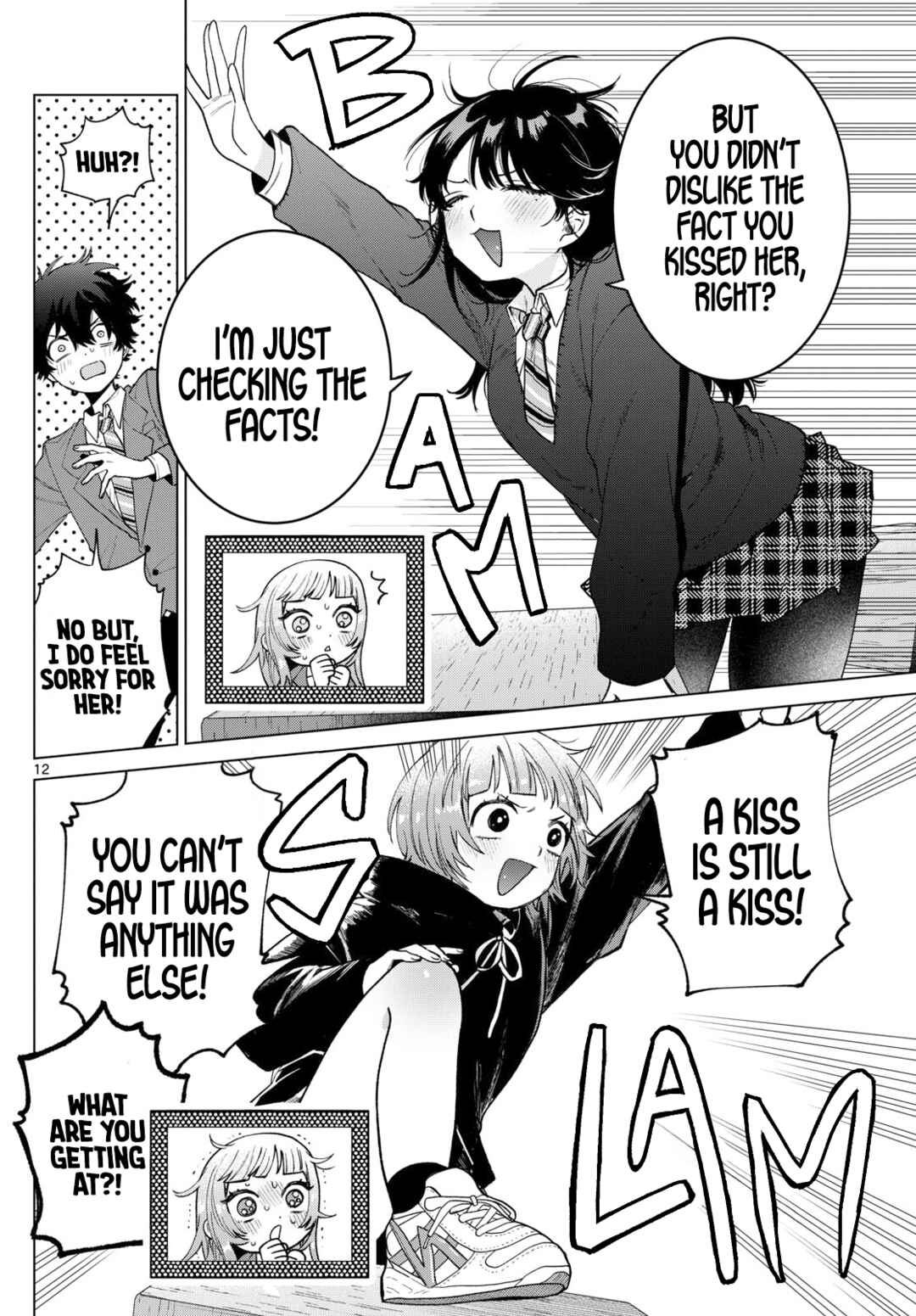 Page 12 Chapter 22 Momose Akira no Hatsukoi Hatan-chuu.