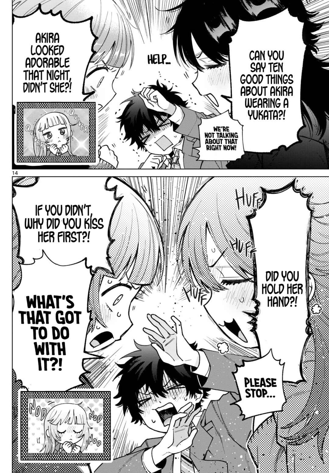 Page 14 Chapter 22 Momose Akira no Hatsukoi Hatan-chuu.
