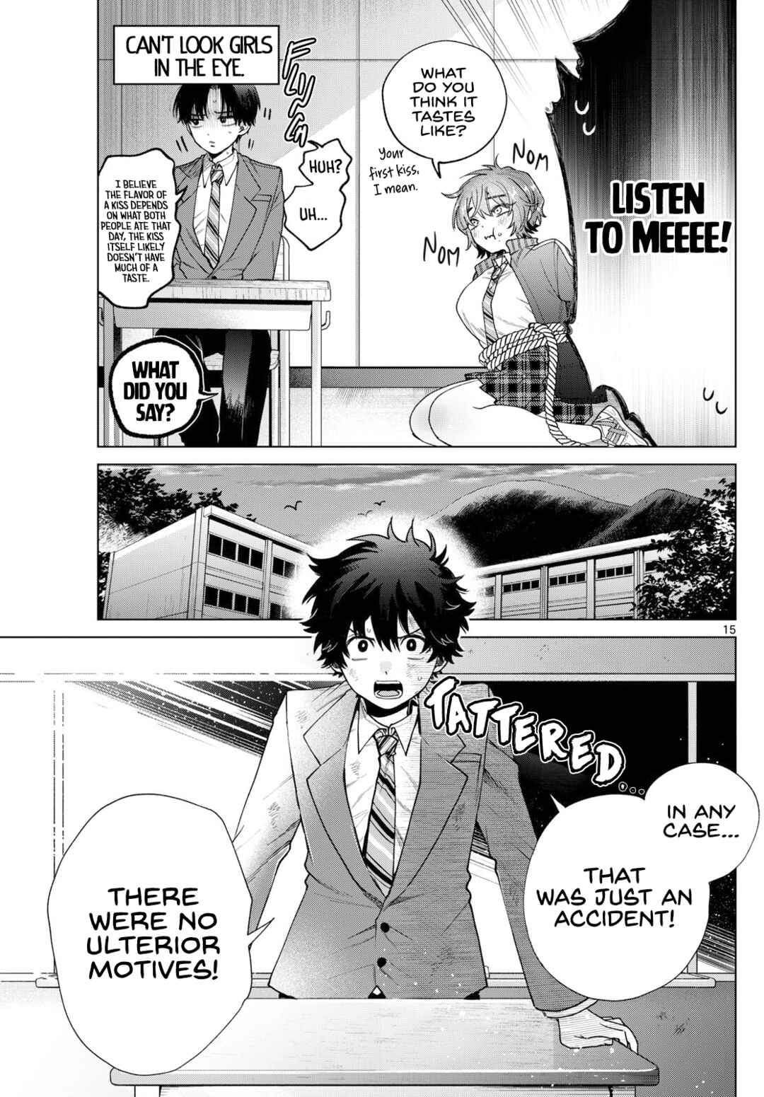 Page 15 Chapter 22 Momose Akira no Hatsukoi Hatan-chuu.