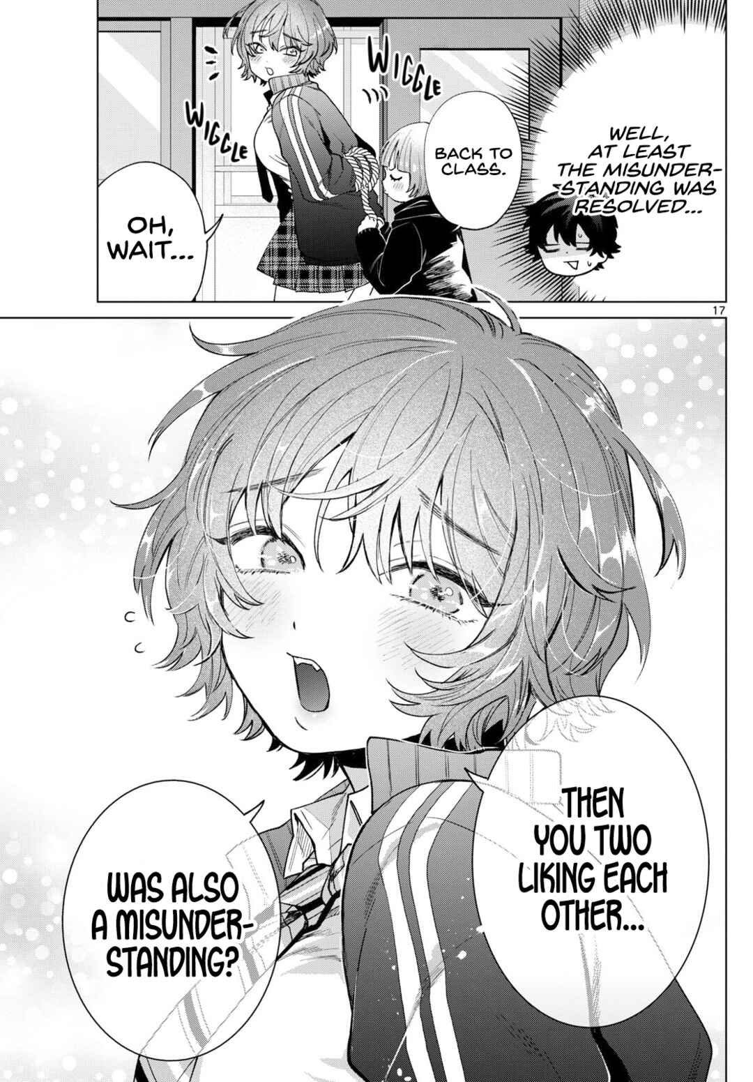 Page 17 Chapter 22 Momose Akira no Hatsukoi Hatan-chuu.