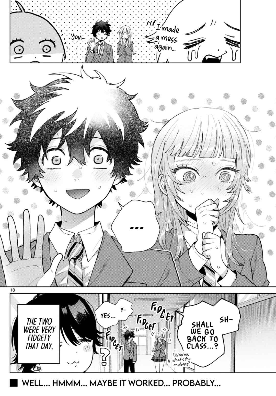 Page 18 Chapter 22 Momose Akira no Hatsukoi Hatan-chuu.