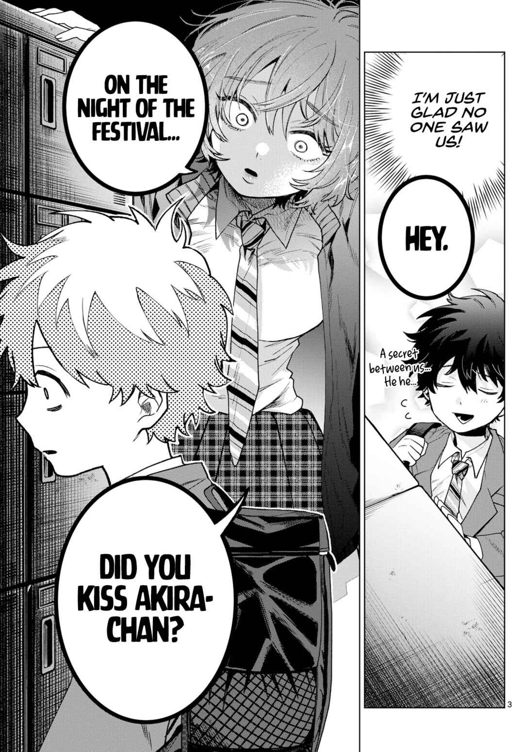 Page 3 Chapter 22 Momose Akira no Hatsukoi Hatan-chuu.