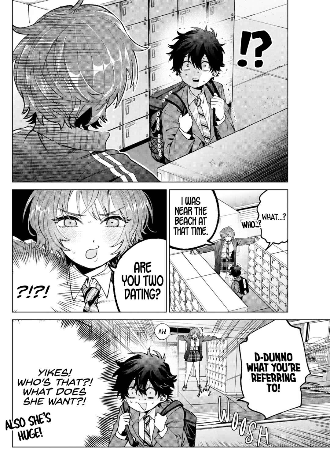Page 4 Chapter 22 Momose Akira no Hatsukoi Hatan-chuu.