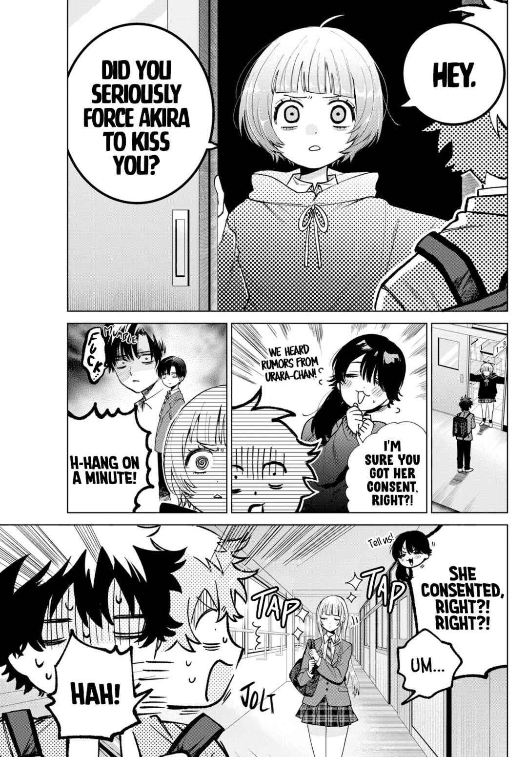 Page 5 Chapter 22 Momose Akira no Hatsukoi Hatan-chuu.