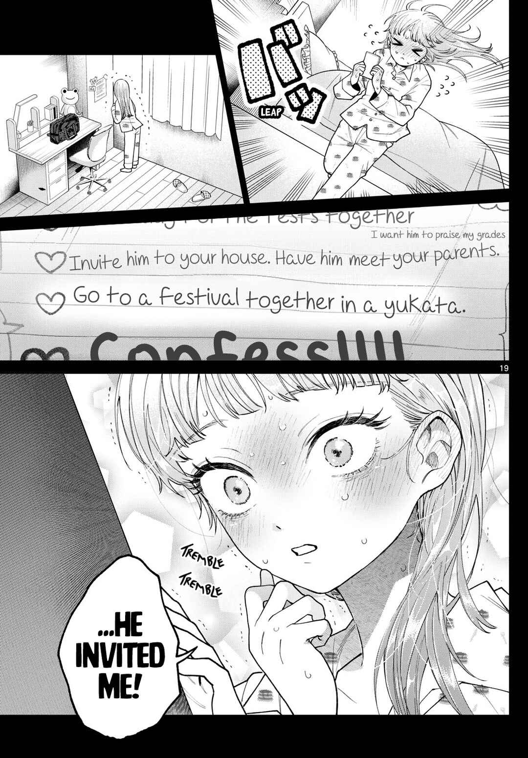 Page 19 Chapter 18 Momose Akira no Hatsukoi Hatan-chuu.